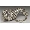Image 1 : A Victorian Silver Cornucopia Vinaigrette 
