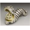 Image 2 : A Victorian Silver Cornucopia Vinaigrette 