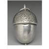 Image 1 : A Victorian Silver Acorn Form Vinaigrette 