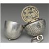 Image 2 : A Victorian Silver Acorn Form Vinaigrette 