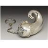 Image 1 : A Victorian Silver and Agate Vinaigrette 