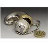 Image 2 : A Victorian Silver and Agate Vinaigrette 