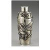 Image 1 : A Japanese Export Silver Cocktail Shaker 