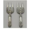 Image 1 : A Pair of Gorham Silver Bread Forks 