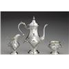 Image 2 : A Gorham Silver Three Piece Tea Service 