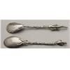 Image 2 : Two Gorham Silver Condiment Spoons 
