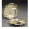 Image 1 : A Pair of Gorham Silver Shell Shape Dishes 