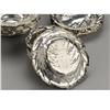 Image 3 : A Group of Eighteen American Silver Nut Dishes 