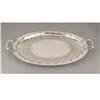 Image 1 : A Tiffany and Co. Silver Presentation Tray w/Box 