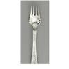 Image 1 : A Tiffany Lap over Edge Silver Serving Fork 