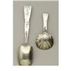 Image 2 : Two Tiffany Silver Serving Spoons 