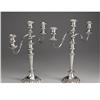 Image 1 : A Pair of Silver Plate Candelabrum 