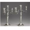 Image 2 : A Pair of Silver Plate Candelabrum 