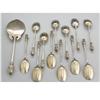 Image 2 : An American Silver Ice Cream Set 