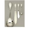 Image 2 : Four Whiting Arabesque Silver Serving Pieces 