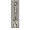 Image 1 : An Alvin Art Nouveau Silver Serving Fork 