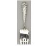 Image 2 : An Alvin Art Nouveau Silver Serving Fork 