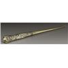 Image 1 : A Shiebler Silver Gilt Button Hook 