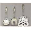 Image 1 : Three American Silver Serving Pieces 