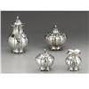 Image 2 : A Continental Silver Four Piece Tea Service 