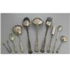Image 2 : A Whiting Silver Flatware Service 