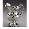Image 1 : A Wallace Grande Baroque Silver Pitcher 