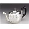 Image 1 : A George III Silver Teapot, London, 1811-12 