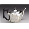 Image 2 : A George III Silver Teapot, London, 1811-12 