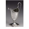 Image 1 : A George III Silver Cream Jug, London, 1810-11 