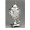 Image 1 : An English Silver Plate Tea Urn 