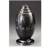 Image 2 : Christofle Silver Inlaid Metal Vase 