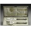 Image 2 : Continental Silver Fish Set 