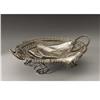 Image 1 : A Russian Silver Trompe l'Oeil Cake Basket 