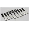 Image 1 : A Georg Jensen Silver and Horn Caviar Set 