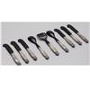 Image 2 : A Georg Jensen Silver and Horn Caviar Set 