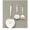 Image 1 : Three Georg Jensen Serving Pieces 