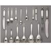 Image 2 : A Georg Jensen Danish Acorn Service 