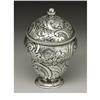 Image 1 : A Georgian Silver Vasiform Nutmeg Grater 