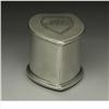 Image 1 : A Silver Nutmeg Grater 