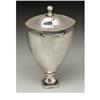 Image 2 : A Chinese Export Silver Urn Shape Nutmeg Grater 