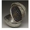 Image 2 : A Victorian Silver Nutmeg Grater 