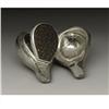 Image 4 : A Victorian Silver Gourd Shape Nutmeg Grater 