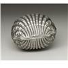 Image 2 : A Victorian Silver Cockle Shell Nutmeg Grater 
