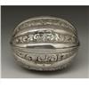 Image 1 : A Victorian Silver Melon Shape Nutmeg Grater 
