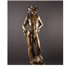 Image 1 : A Mercie Life Size Carved Walnut Figure Of David 