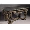 Image 1 : French Baroque Style Carved Walnut Center Table 