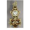 Image 1 : A French Tortoiseshell Bracket Clock 
