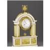 Image 1 : A French Louis XVI Marble and Gilt Bronze Clock 