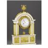 Image 1 : A French Louis XVI Marble and Gilt Bronze Clock 