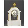 Image 2 : A French Louis XVI Marble and Gilt Bronze Clock 